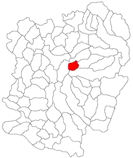 Brebu Nou Commune in Caraș-Severin County, Romania