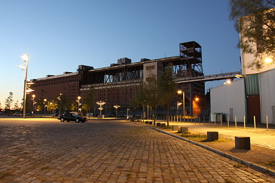 Bremen Grain Harbor