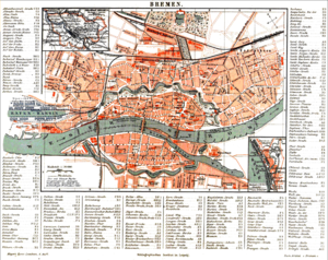 Bremen: Geographie, Geschichte, Politik