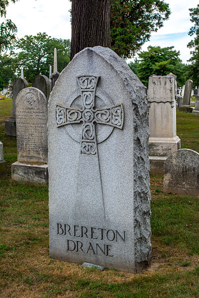 File:Brereton Drane grave - Glenwood Cemetery - 2014-09-14.jpg