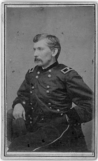 <span class="mw-page-title-main">James W. Forsyth</span> American general (1834–1906)