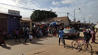 <span class="mw-page-title-main">Brikama</span> Place in Brikama Local Government Area, The Gambia