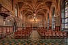 Interior of the Bruges City Hall