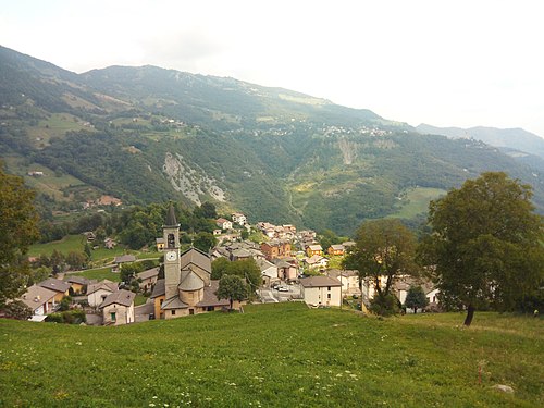 Villaggio di Brumano