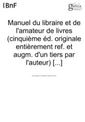 File:Brunet - Manuel du libraire, 1860, T01.djvu - Wikimedia Commons