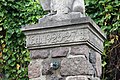 "Barbarossa Brunnen" von Paul Poser und Dietrich Starke, 1926, Paul-Poser-Platz, Berlin-Frohnau, Deutschland