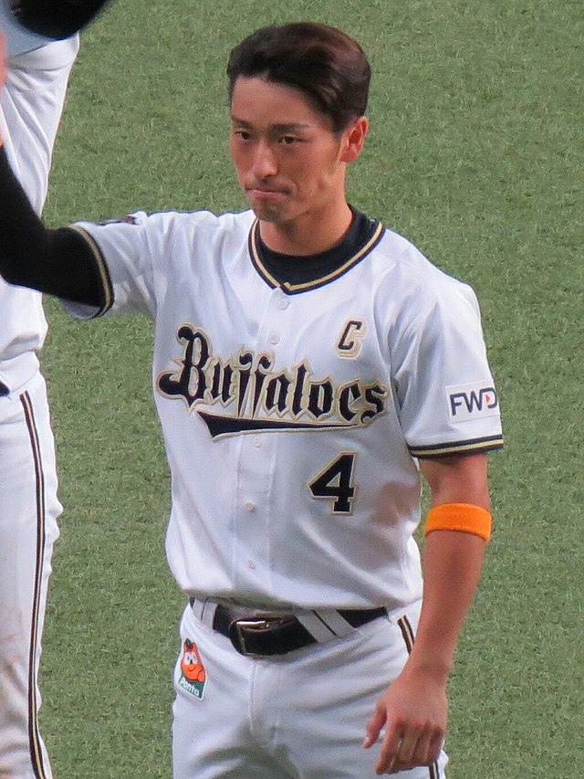 Shuhei Fukuda (baseball, born 1992) - Wikipedia