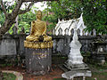 * Nomination buddha statue, Luang Prabang, Lao --Jjgodox 09:04, 22 March 2015 (UTC) * Decline Could you reduce CA? -- Spurzem 11:03, 27 March 2015 (UTC) Overexposed sky. Mattbuck 09:36, 29 March 2015 (UTC)