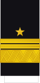 Контраадмирал Kontraadmiral (Bulgarian Navy)[10]