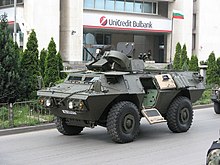 An American-made Bulgarian M1117 Bulgarian m1117.JPG