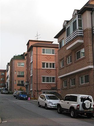 <span class="mw-page-title-main">Bundang-dong</span> Neighborhood in Seongnam, South Korea