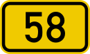 Bundesstrasse 58