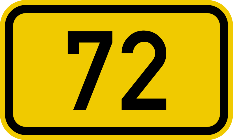 File:Bundesstraße 72 number.svg - Wikimedia Commons