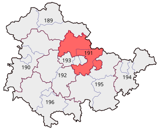 Jena – Sömmerda – Weimarer Land I