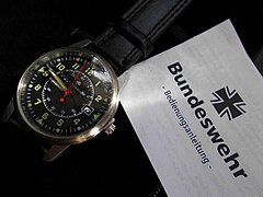 Bundeswehr Uhr