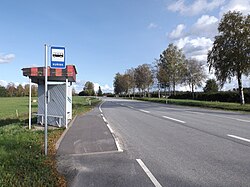 Bus stop in Kõrsa