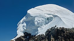 Breithorn (4,164 m); Zermatt; Switzerland Licensing: CC-BY-SA-4.0