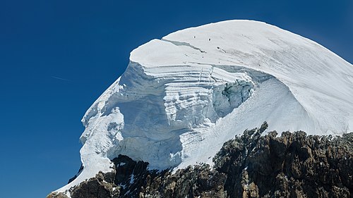 Breithorn in Zermatt, Switzerland