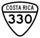 National Tertiary Route 330 shield))