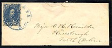 Mourning cover with characteristic black border CSA 1862-blue-JD-5c.jpg