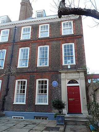 <span class="mw-page-title-main">Crooms Hill</span> Street in Greenwich, London