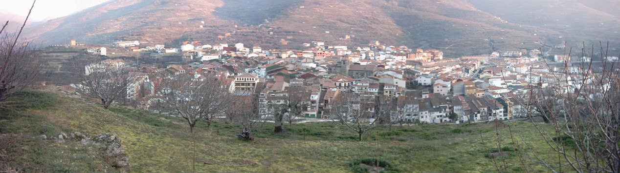 Cabezuela Del Valle Map Extremadura Spain Mapcarta