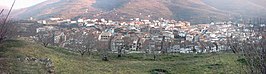 Vista panoramica di Cabezuela del Valle.