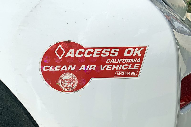 File:Cal Red sticker Chevy Bolt EV SDQ 02 2020 2465.jpg