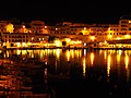 Cales Font Es Castell Minorca night I - panoramio.jpg