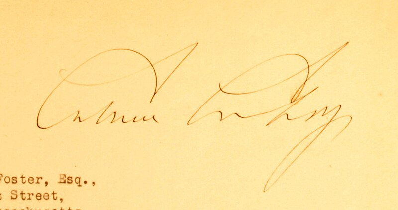 File:Calvin Coolidge Signature.jpg