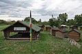 * Nomination: Summer camp in Rhinau (Bas-Rhin, France). --Gzen92 09:42, 22 November 2020 (UTC) * Review Parts of the sky are burnt but imho recoverable. I would also suggest to increase the shadows (I tried both in LR and it looks good). --Tuxyso 12:23, 22 November 2020 (UTC)  Done Thanks. Better ? Gzen92 04:42, 23 November 2020 (UTC)