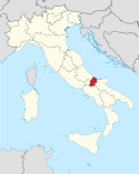 Campobasso in Italy.svg