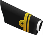 (FR) Enseigne de vaisseau de 1ère classe (EN) Sub lieutenant (Slt)