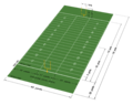 Image 14Diagram of a Canadian football field (from Canadian football)