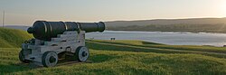 Cannon at Fort Anne, Annapolis Royal, Nova Scotia (3616131610).jpg