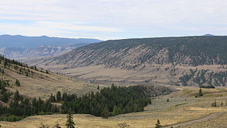 Canoe Creek (British Columbia) tributary of the Fraser River in the Cariboo region of British Columbia