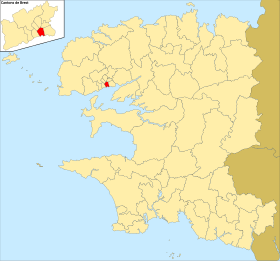 Canton of Brest-Center