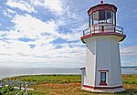 Vignette pour Phare du Cap-Blanc (Percé)