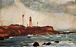 Fujishima Takeji.jpg tomonidan Cape Inubo Lighthouse