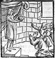 Поклонение индейцев большому Изумруду. Педро Сьеса де Леон. Хроника Перу, Глава L. 1553.