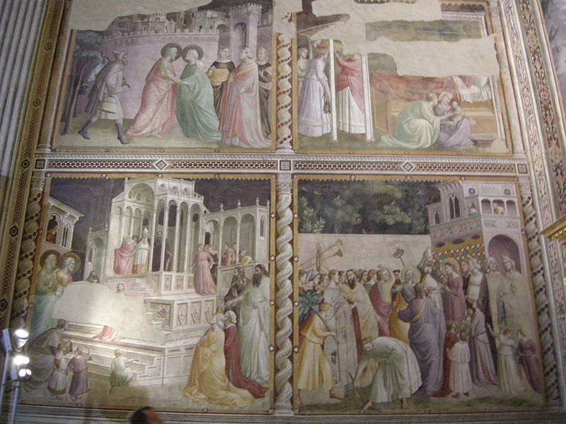 File:Cappella baroncelli di taddeo gaddi 01.JPG