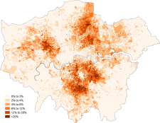 Caribbean Greater London 2011 census.png