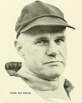 <span class="mw-page-title-main">Carl Snavely</span> American football and baseball coach (1894–1975)