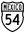 Carretera Federal 54.svg