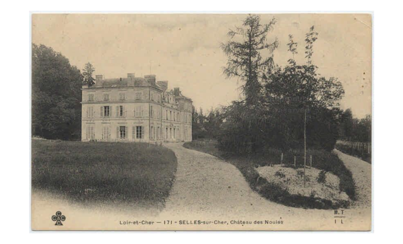 File:Cartes postales de la collection des Archives départementales (FRAD041 6 FI) - 6 Fi 242-46 Château des Nouies.png