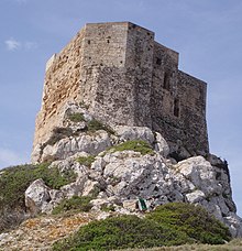 Kastell über Es Port