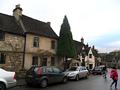 Poirot's house next door