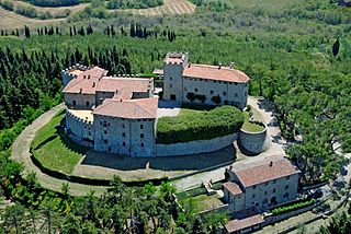 <span class="mw-page-title-main">Castle of Montegiove</span> Castle in Umbria, Italy