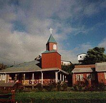 Wooden chapel in Gamboa