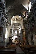 Interior de la catedral